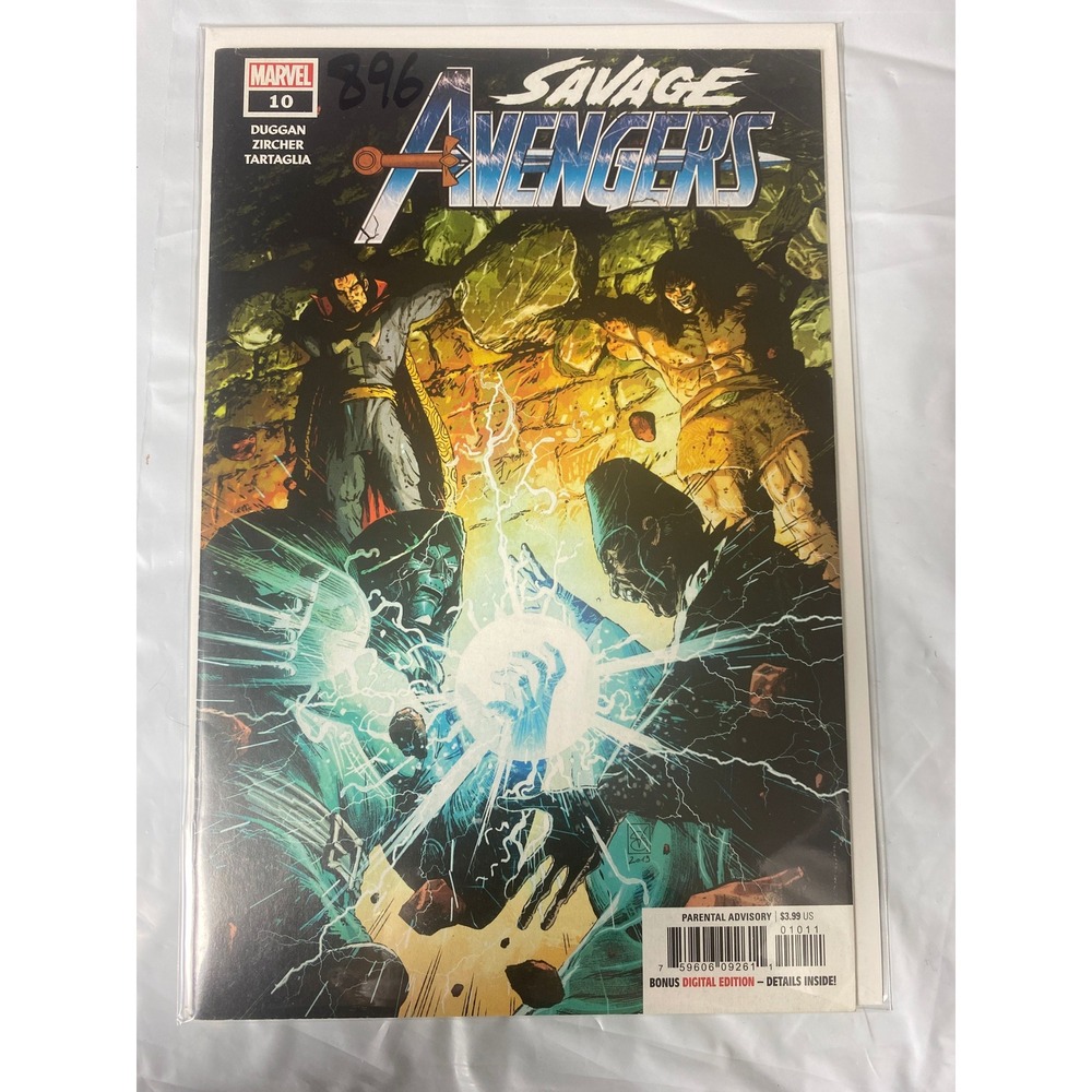 Savage Avengers 10 Marvel Comics 2020 Gerry Duggan Patrick Zircher Doctor Doom